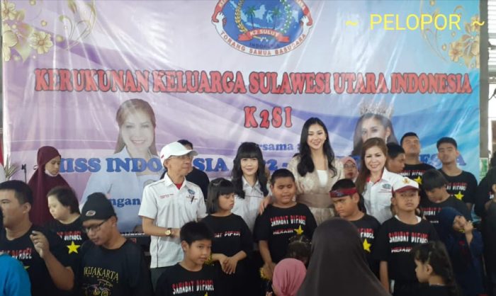 Kunjungan Miss Indonesia 2022  “AUDREY VANESSA” Bersama K2SI Di SWK Convention Hall Surabaya.