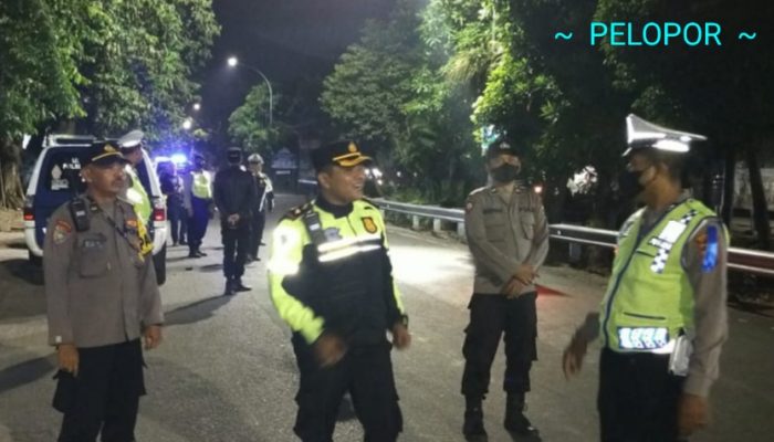Persempit Ruang Gerak Pelaku Kejahatan Jalanan Dini Hari