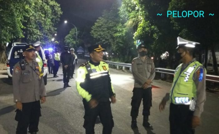 Persempit Ruang Gerak Pelaku Kejahatan Jalanan Dini Hari