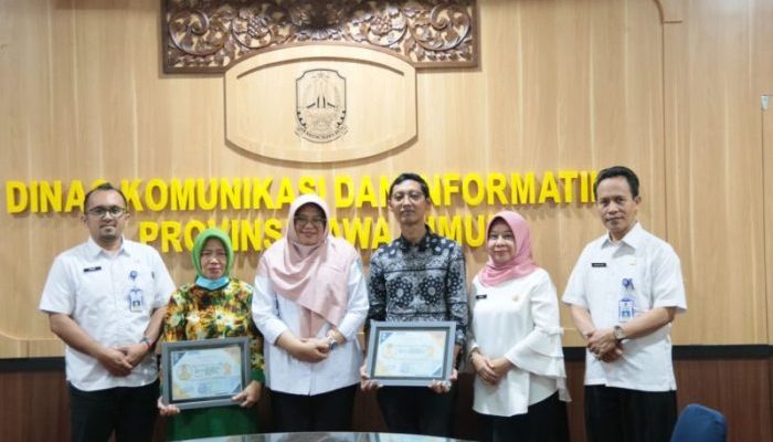 Lepas Pegawai Purna Tugas, Kadis Sherlita: Hati Tetap Republik Kominfo