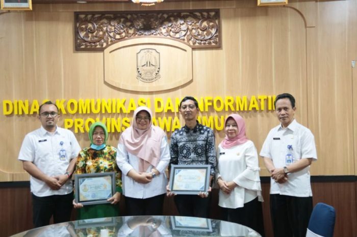 Lepas Pegawai Purna Tugas, Kadis Sherlita: Hati Tetap Republik Kominfo