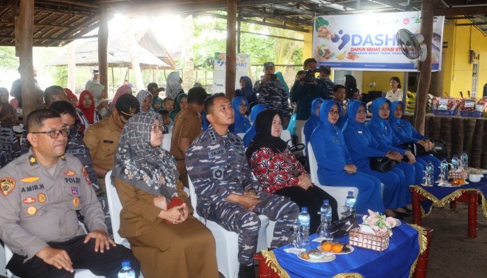 Kolaborasi TNI AL Dan BKKBN, Siap Mendukung Program Keluarga Keren Bebas Stunting Di Kepri