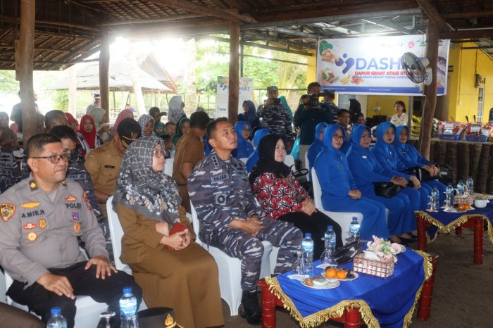 Kolaborasi TNI AL Dan BKKBN, Siap Mendukung Program Keluarga Keren Bebas Stunting Di Kepri