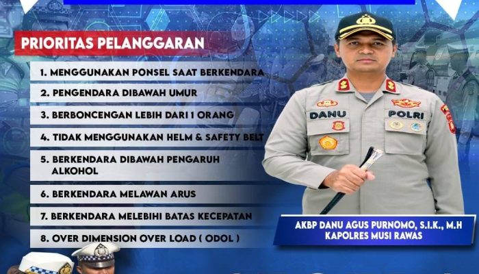 Operasi Patuh 2023 Akan Digelar 10 Juni Hingga 23 Juli 2023