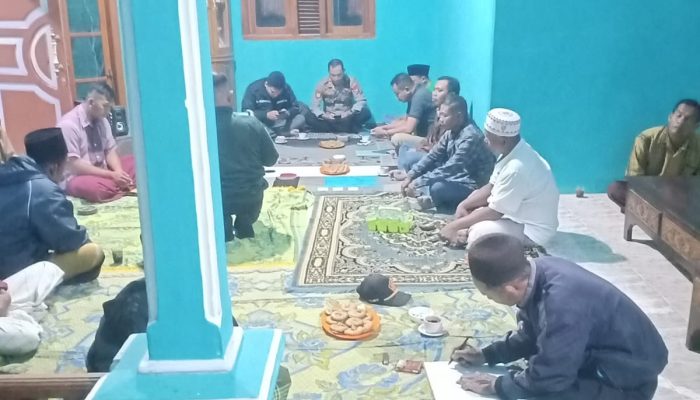 Giat Bersinergi Bersama Menjaga Kelestarian Dan Keamanan Hutan Wilayah