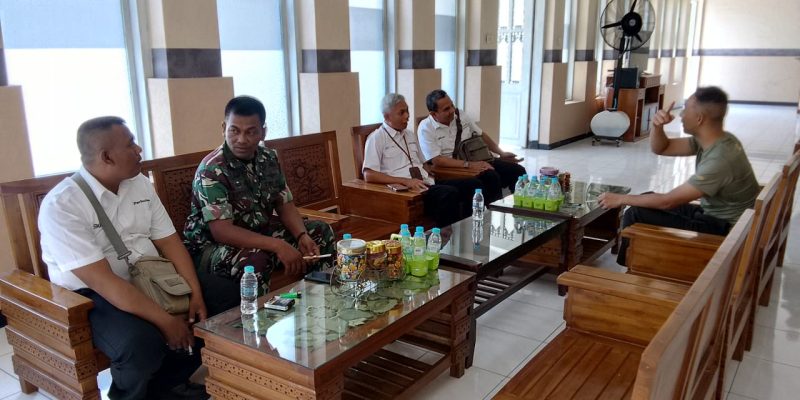 Sinergritas KPH Bondowoso dan DANDIM 0823 Situbondo Mengantisipasi Bencana Kebakaran Hutan