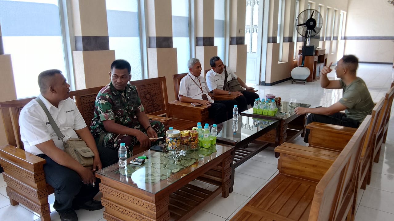 Sinergritas KPH Bondowoso dan DANDIM 0823 Situbondo Mengantisipasi Bencana Kebakaran Hutan
