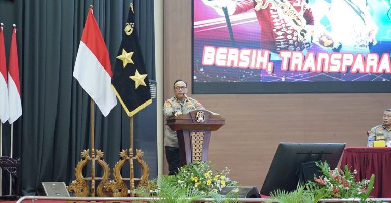 As SDM Polri Pimpin Sidang Tahap 1 Rekrutmen Catar Akpol Tahun 2023