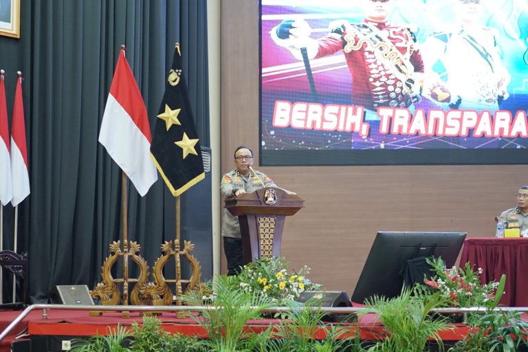 As SDM Polri Pimpin Sidang Tahap 1 Rekrutmen Catar Akpol Tahun 2023