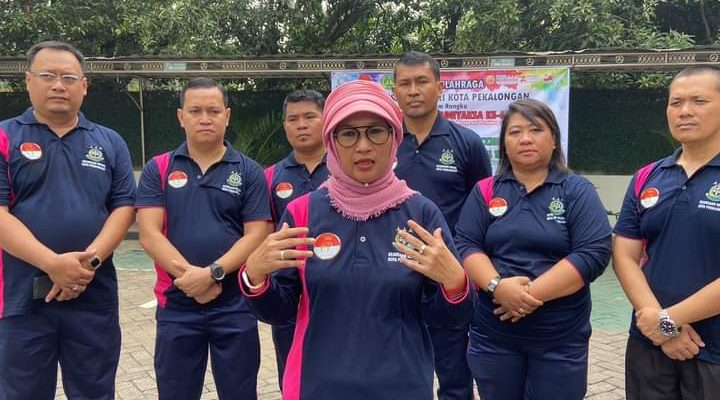Kejari Gelar Pekan Olah Raga Semarakan Hari Bhakti Adhyaksa ke-63