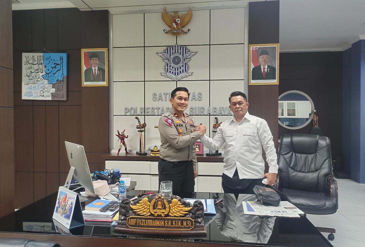 Muhammad SA., SH., C.NSP Ucapkan Selamat Hari Bhayangkara Ke – 77