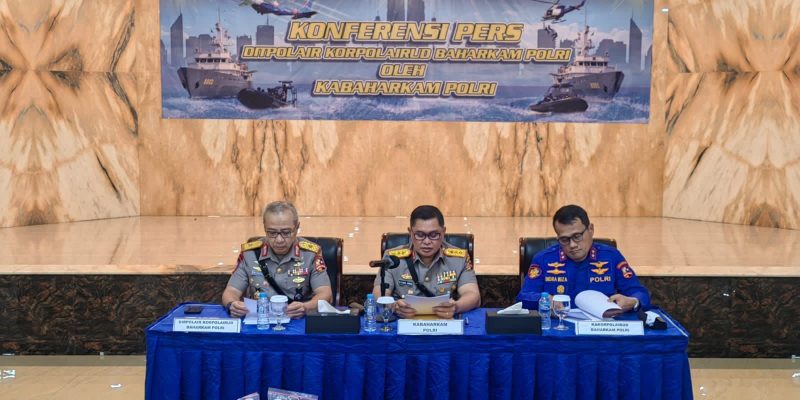Dirpolair Korpolairud Baharkam Polri, Brigjend Pol M. Yasin Kosasih: Destructive Fishing Berhasil Kita Ungkap & Mengamankan BB 1 Ton