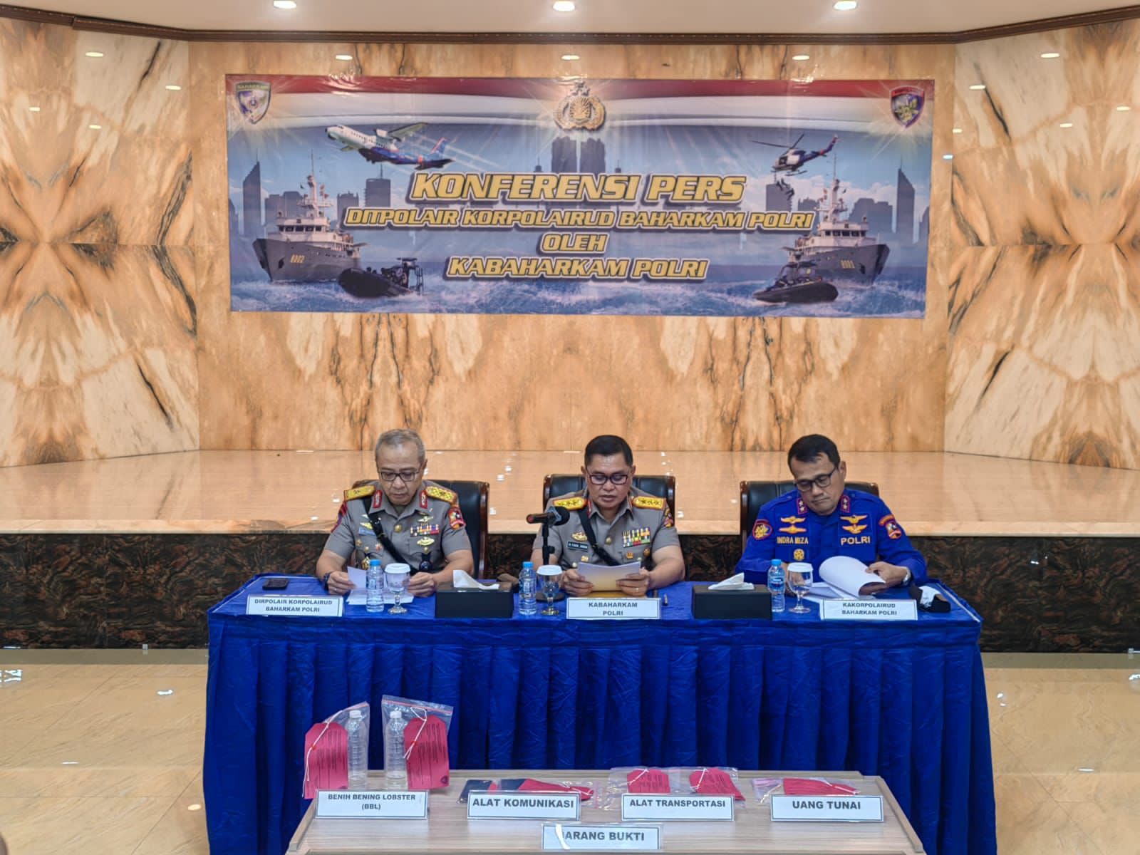 Dirpolair Korpolairud Baharkam Polri, Brigjend Pol M. Yasin Kosasih: Destructive Fishing Berhasil Kita Ungkap & Mengamankan BB 1 Ton