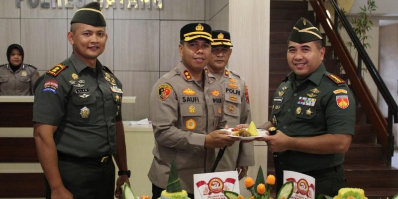 Danrem Wijayakusuma : Pegang Teguh Netralitas TNI-POLRI