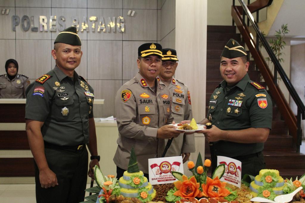 Danrem Wijayakusuma : Pegang Teguh Netralitas TNI-POLRI