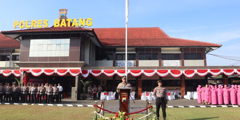 31 Personel Dapat Kado Istemewa di Hari Bhayangkara ke-77