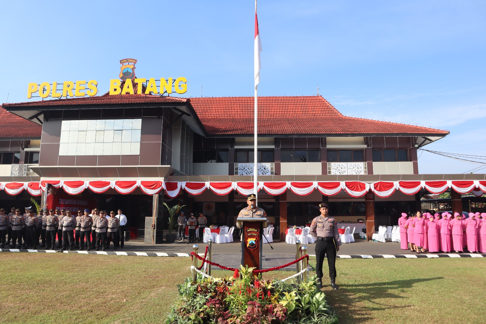 31 Personel Dapat Kado Istemewa di Hari Bhayangkara ke-77
