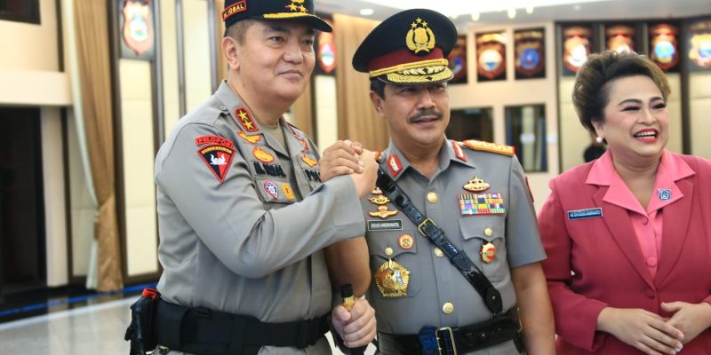 Irjen Iqbal Hadiri Sertijab dan Tradisi Pengantar Tugas Wakapolri Komjen Pol Prof. Dr. Gatot Eddy Pramono M.Si. di Jakarta