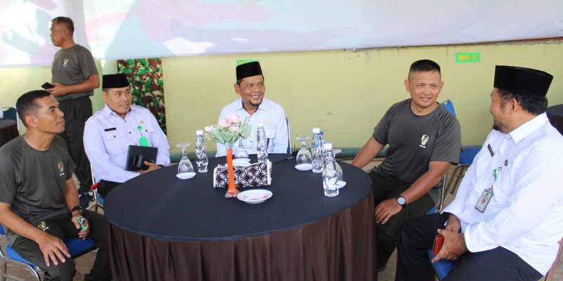 Keluarga Besar Kodim 0736/Batang Gelar Tali Silaturahmi bersama Kemenag dan Tokoh Agama Kab. Batang
