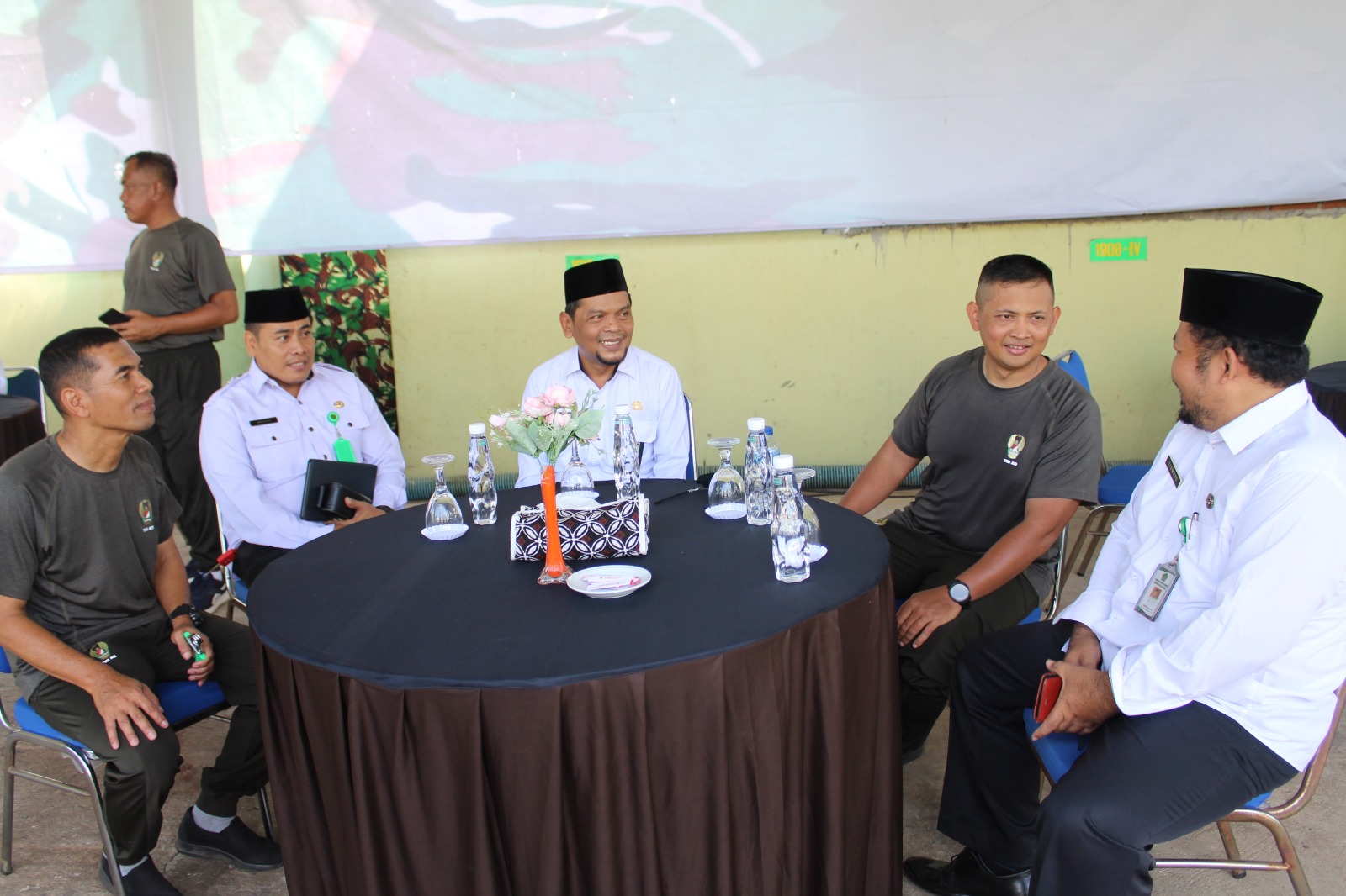 Keluarga Besar Kodim 0736/Batang Gelar Tali Silaturahmi bersama Kemenag dan Tokoh Agama Kab. Batang