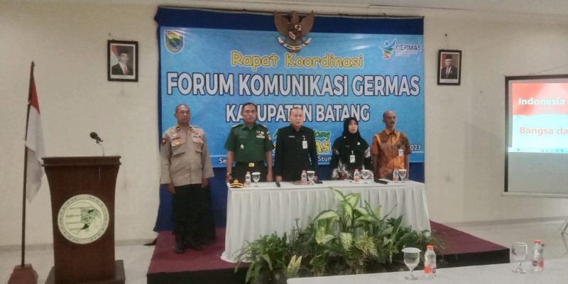 Rapat Koordinasi Forum Komunikasi Gerakan Masyarakat Hidup Sehat