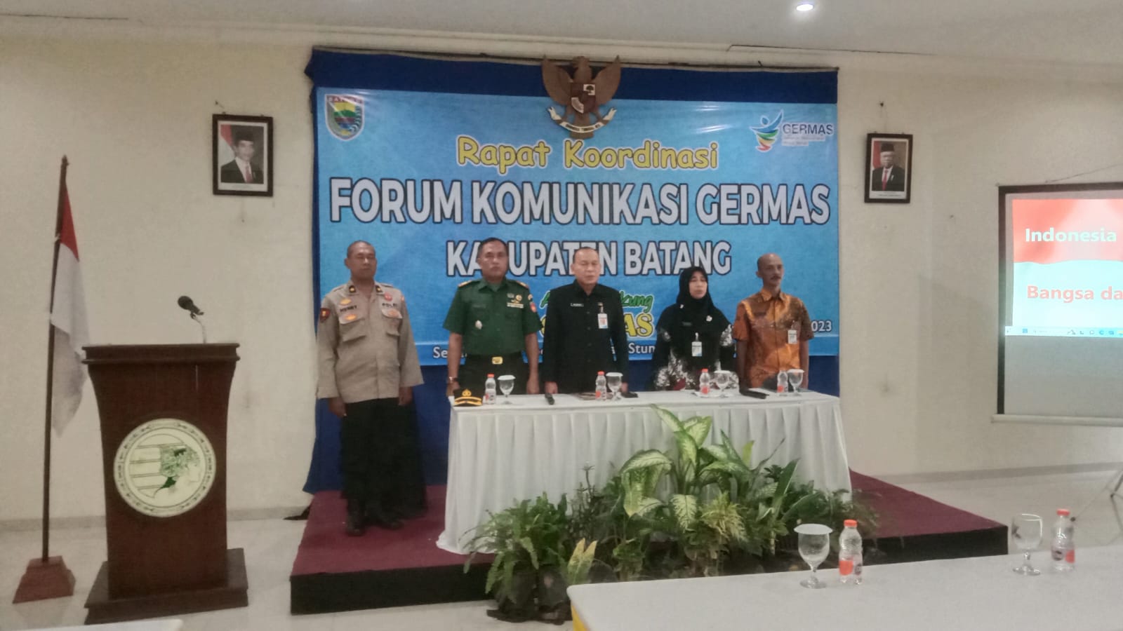 Rapat Koordinasi Forum Komunikasi Gerakan Masyarakat Hidup Sehat