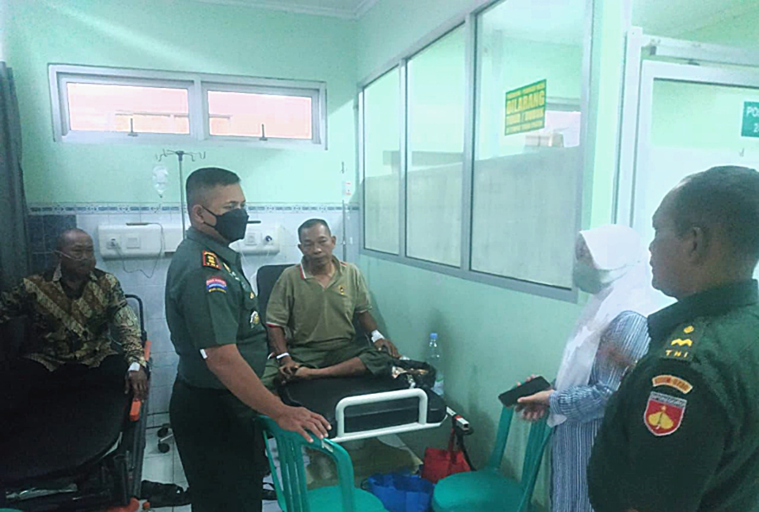 Dandim 0736/Batang, Anggota Merupakan Prioritas Menjadi Perhatian