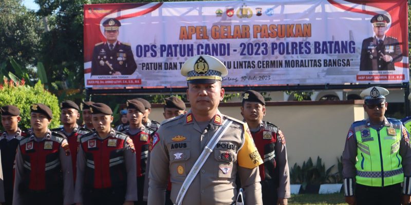 Penggunaan Telepon Genggam Jadi Sorotan di Operasi Patuh Candi