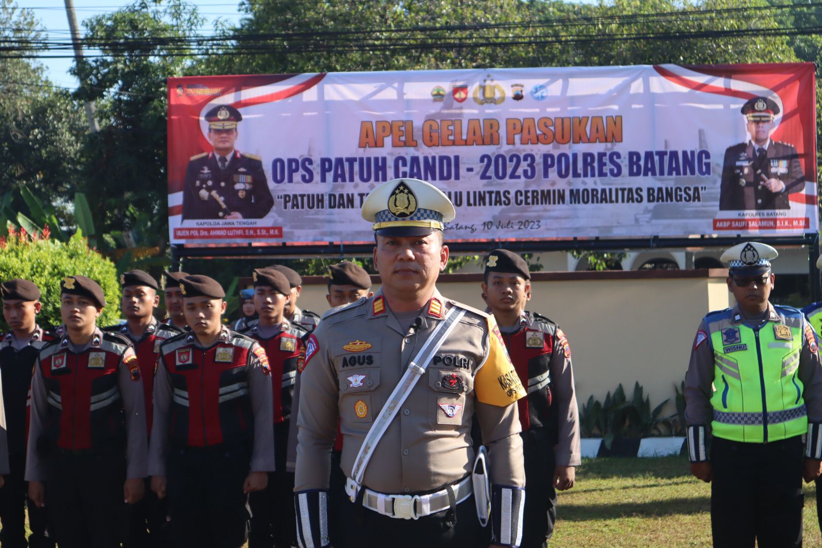 Penggunaan Telepon Genggam Jadi Sorotan di Operasi Patuh Candi