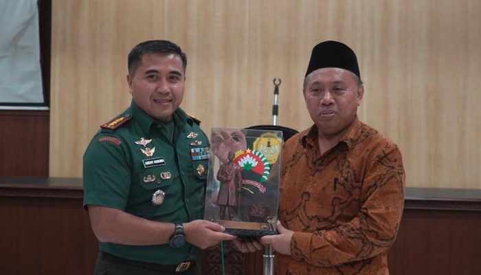 Audensi Danrem Wijayakusuma Ke Rektor Unsoed, Jajaki Kerjasama Di Berbagai Bidang
