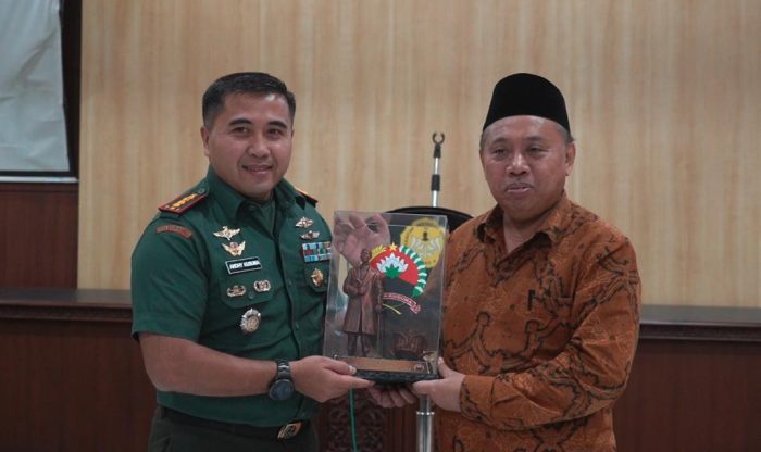 Audensi Danrem Wijayakusuma Ke Rektor Unsoed, Jajaki Kerjasama Di Berbagai Bidang