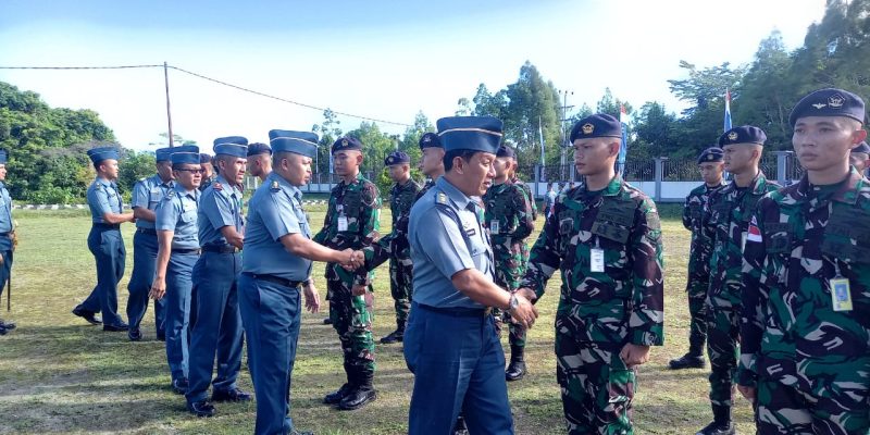 24 Prajurit Muda Perkuat Satuan Penerbangan TNI AL Biak