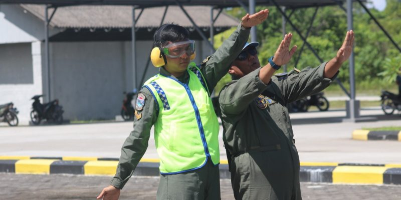 Tingkatkan Profesionalisne, Personel Wing Udara 3 Ikuti Inservice Training Aircrew
