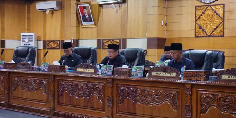 Dewan Perwakilan Rakyat Daerah Oku Gelar Sidang Paripurna Masa Persidangan Ke Tiga Tahun 2023