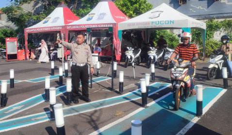 Satpas Sim Colombo Surabaya Memberikan Kemudahan Bagi Masyarakat Pengajuan Sim Baik R 2 Dan R 4