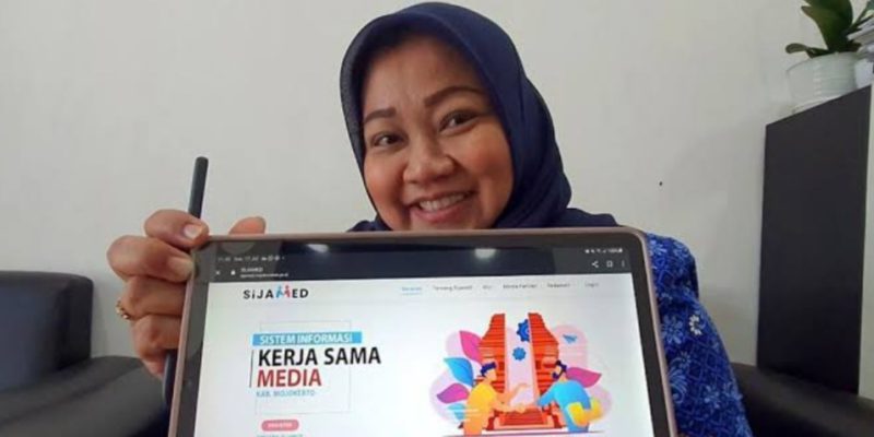 Aplikasi Sijamed Berawal Dari Tekad Diskominfo Kabupaten Mojokerto Membuat Perubahan Besar Dalam Kerjasama Dengan Media