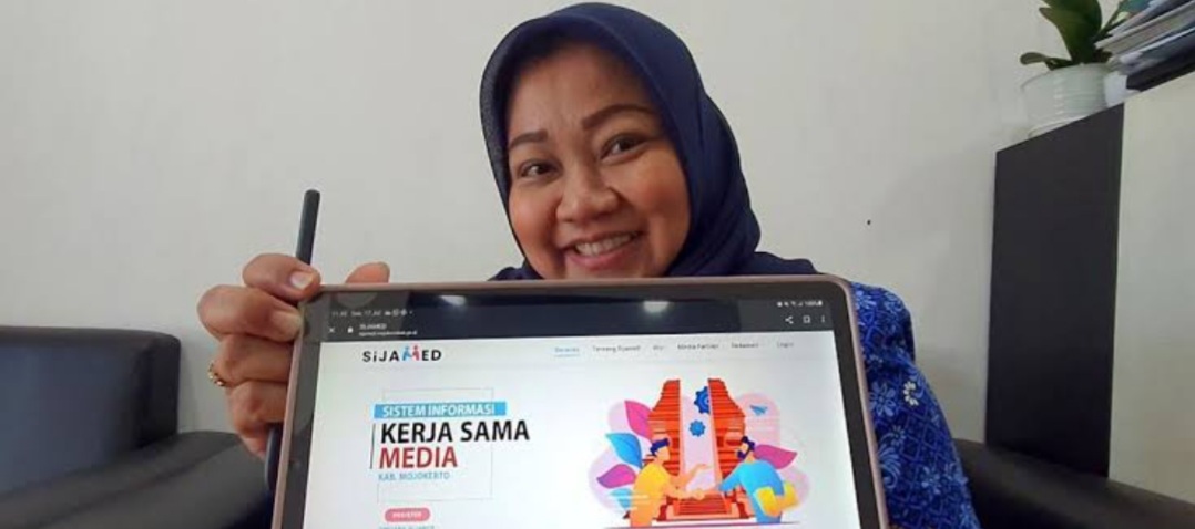 Aplikasi Sijamed Berawal Dari Tekad Diskominfo Kabupaten Mojokerto Membuat Perubahan Besar Dalam Kerjasama Dengan Media