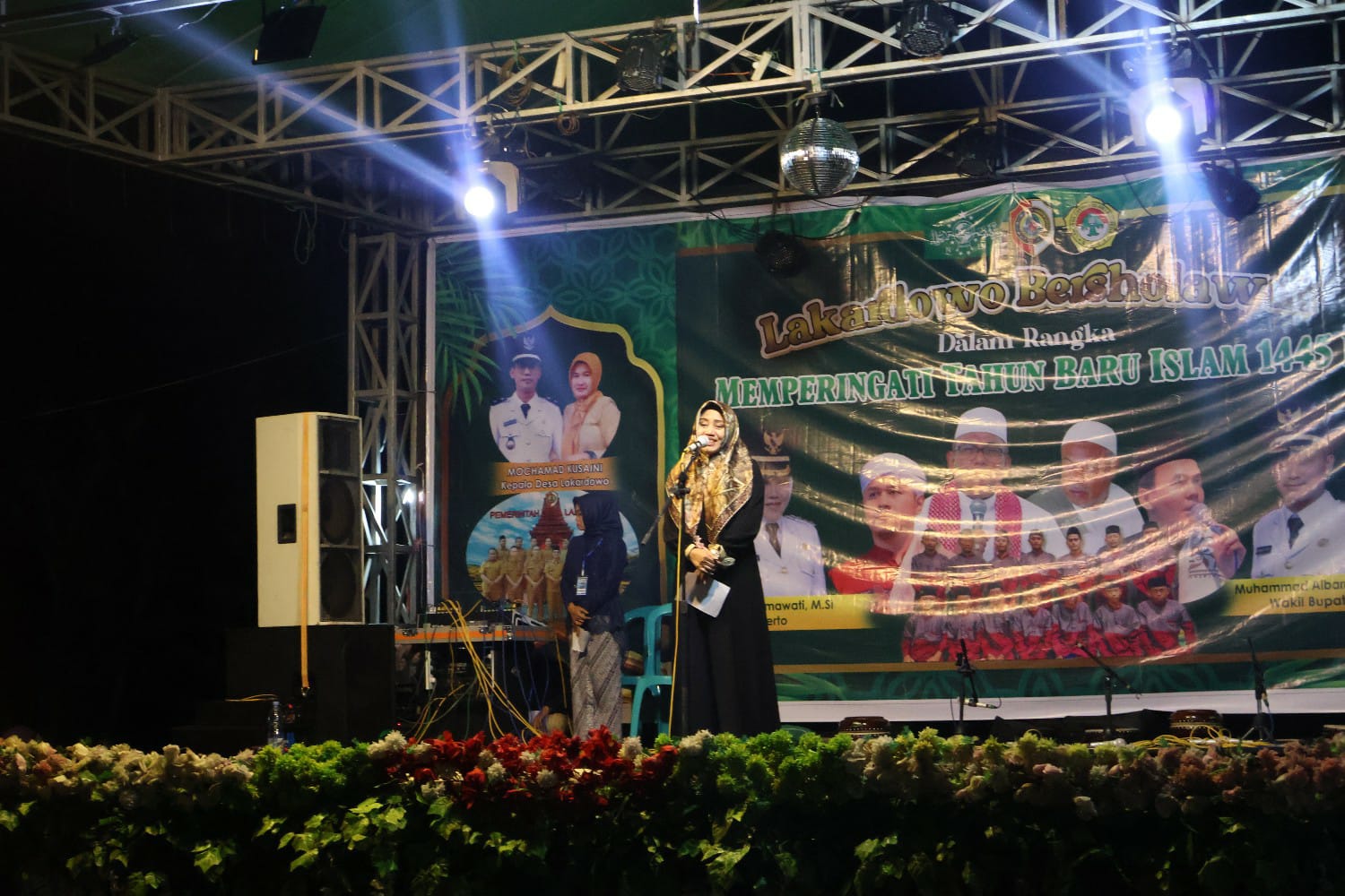 Peringati Tahun Baru Islam 1445 H, Bupati Ikfina Ajak Masyarakat Introspeksi Dan Bersyukur