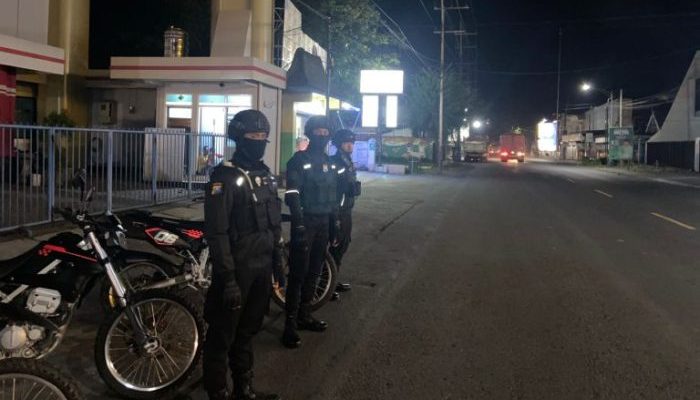 Antisipasi 3C dan Balap Liar, Tim Jos Patroli Malam Hari