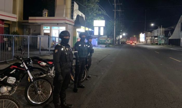 Antisipasi 3C dan Balap Liar, Tim Jos Patroli Malam Hari