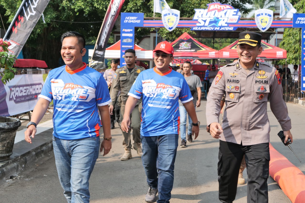 Salurkan Bakat dan Hobi Para Atlet, Pemkab Pekalongan Berencana Bangun Sirkuit Baru