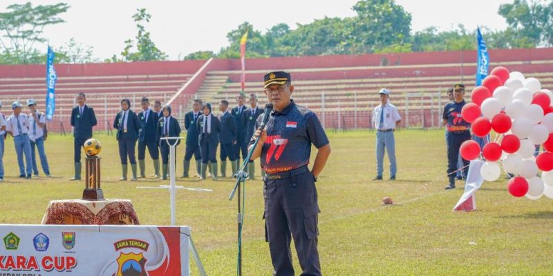 Pembukaan Bhayangkara Cup, Komitmen Polres Batang Dukung Prestasi Olahraga