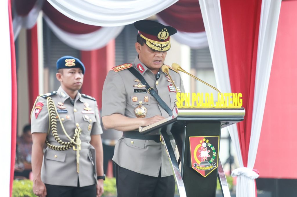 Dibuka Kapolda, 726 Remaja Ikuti Pendidikan Bintara Polri di SPN Polda Jateng