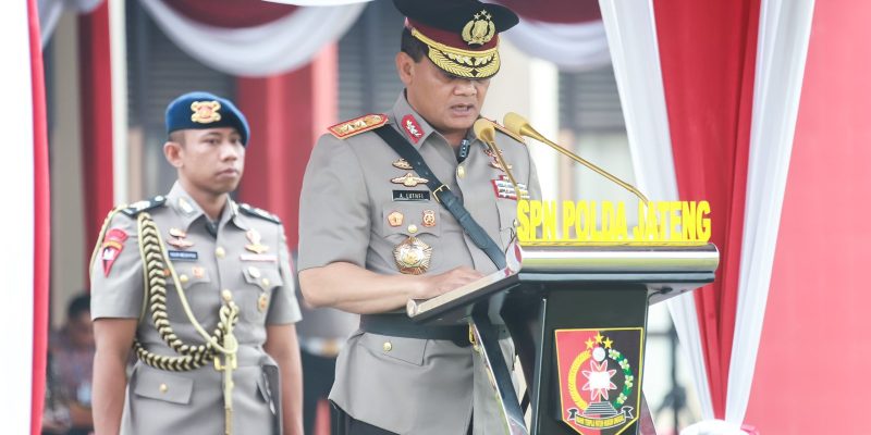 Dibuka Kapolda, 726 Remaja Ikuti Pendidikan Bintara Polri di SPN Polda Jateng