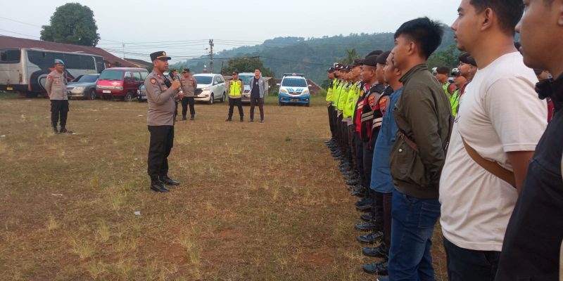 Upacara Pengesahan Anggota Baru SH Terate Cabang Batang, Sukses Digelar dengan Kondusivitas Terjaga