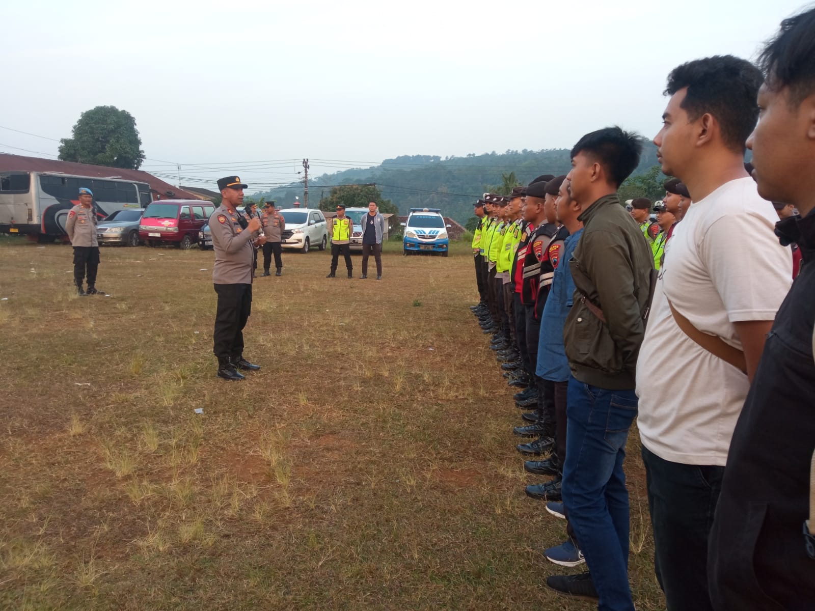 Upacara Pengesahan Anggota Baru SH Terate Cabang Batang, Sukses Digelar dengan Kondusivitas Terjaga