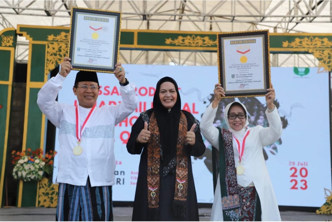 Pemecahan Rekor MURI Ini Menjadi Bagian Dari Peringatan Hari Jadi ke-113 Pemerintah Kabupaten Jombang