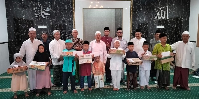 Musholla An Nur Gelar Santunan Anak Yatim