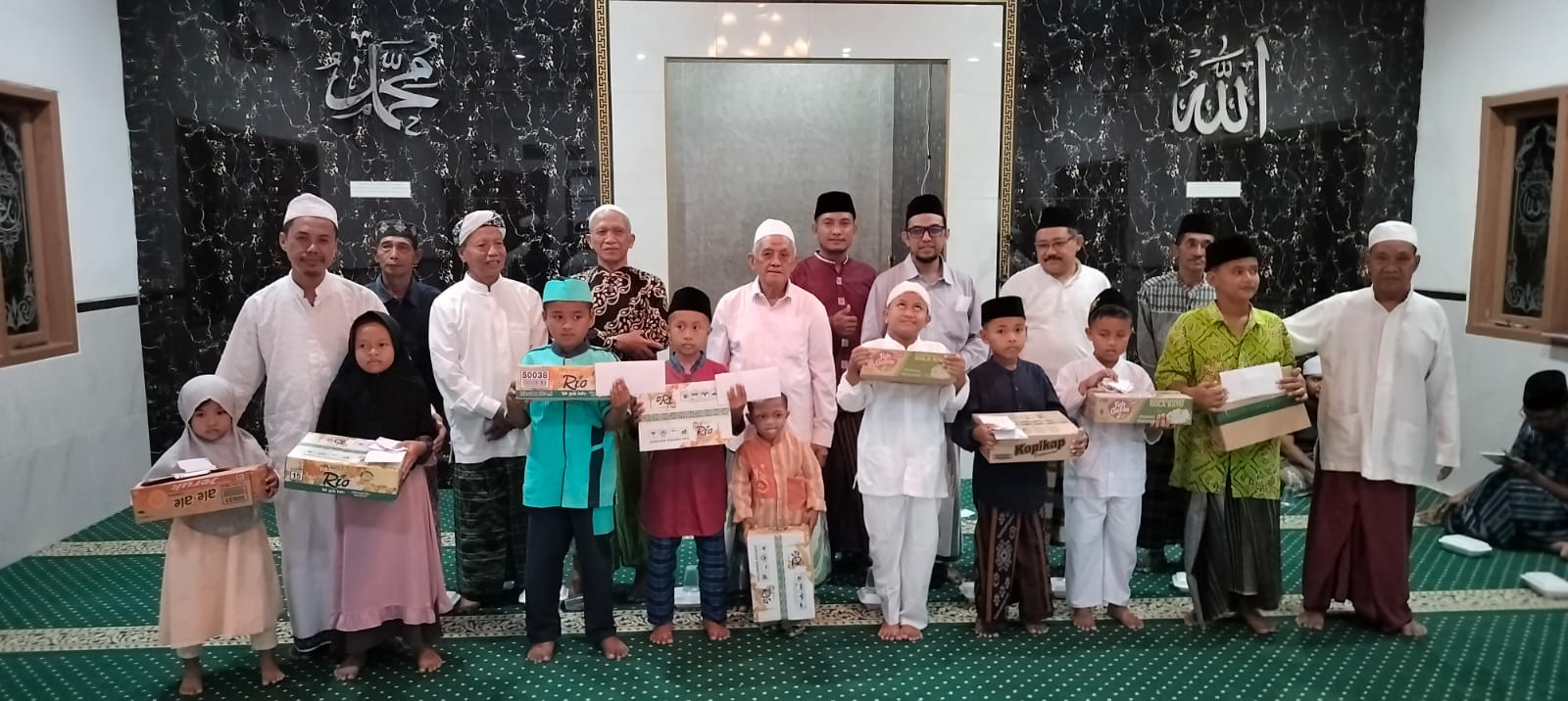 Musholla An Nur Gelar Santunan Anak Yatim