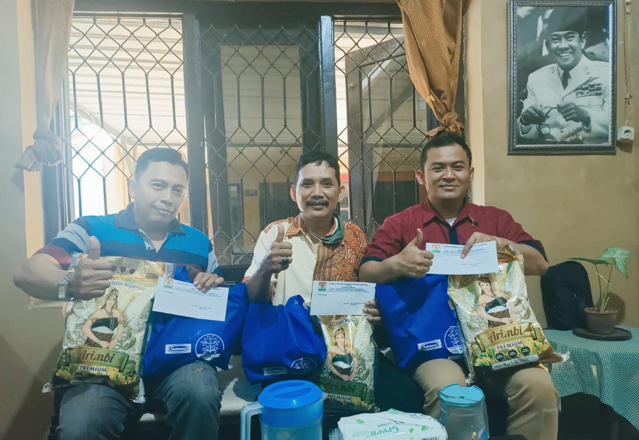 Rakor Rutin Anggota LMR-RI Komda Jombang Di Kantor Sekretariat Bedahlawak Tembelang Jombang